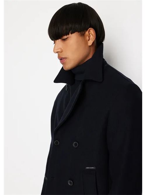 caban coat ARMANI EXCHANGE | 6RZK16 ZNIKZ1200